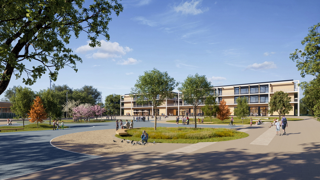 PGMM feiert den Spatenstich für den Campus Glashütte in Norderstedt!