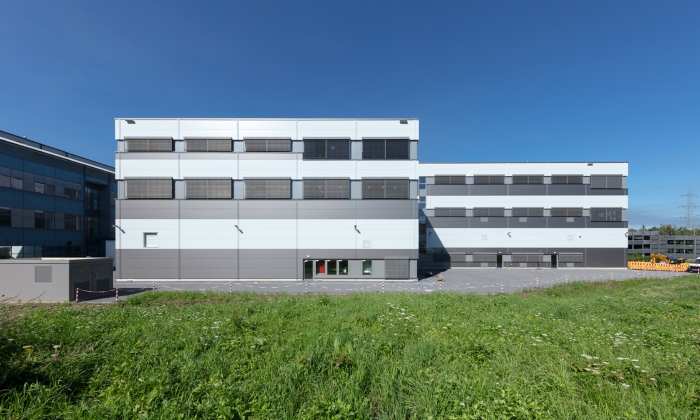 Qiagen Hilden Erweiterung Produktion und Logistik