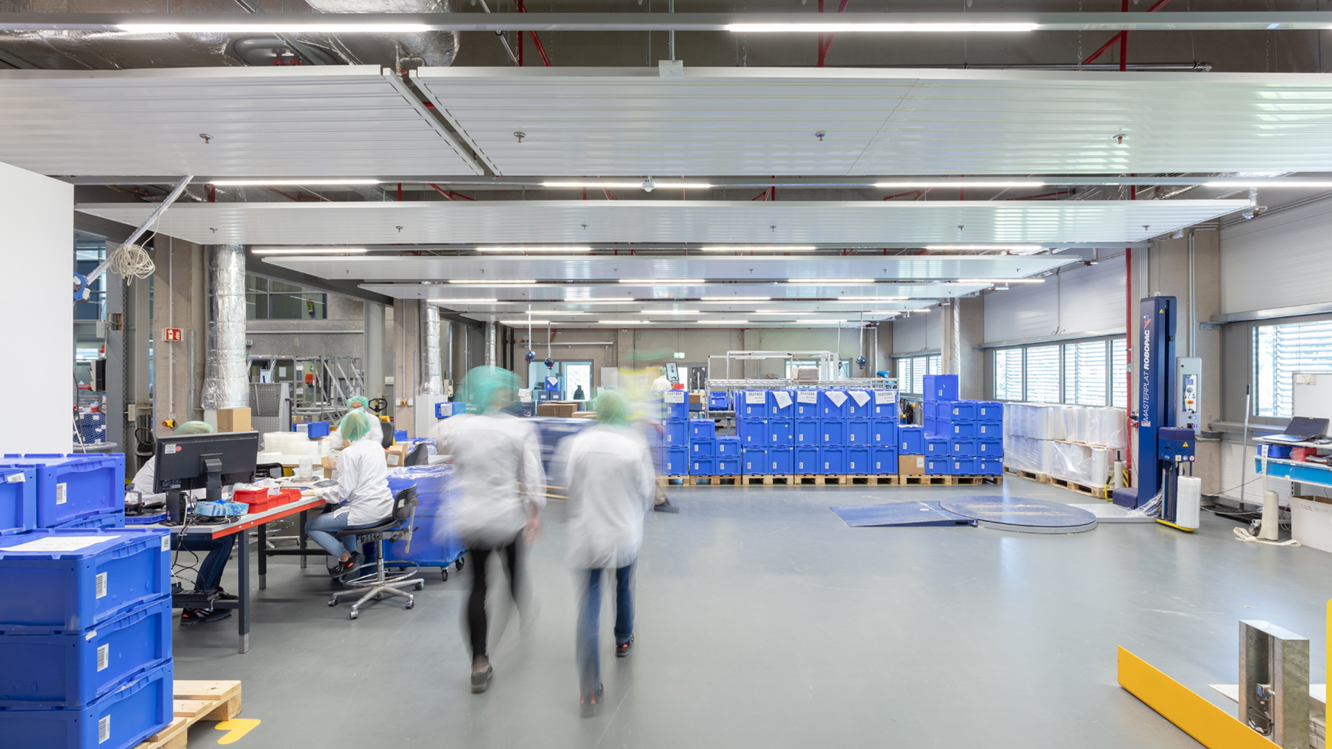 Logistikhalle Neubau Qiagen Hilden