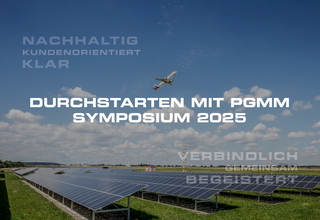 Am 06. November 2025 findet das PGMM-Symposium im SkyLand am Stuttgarter Flughafen statt! ✈️👏