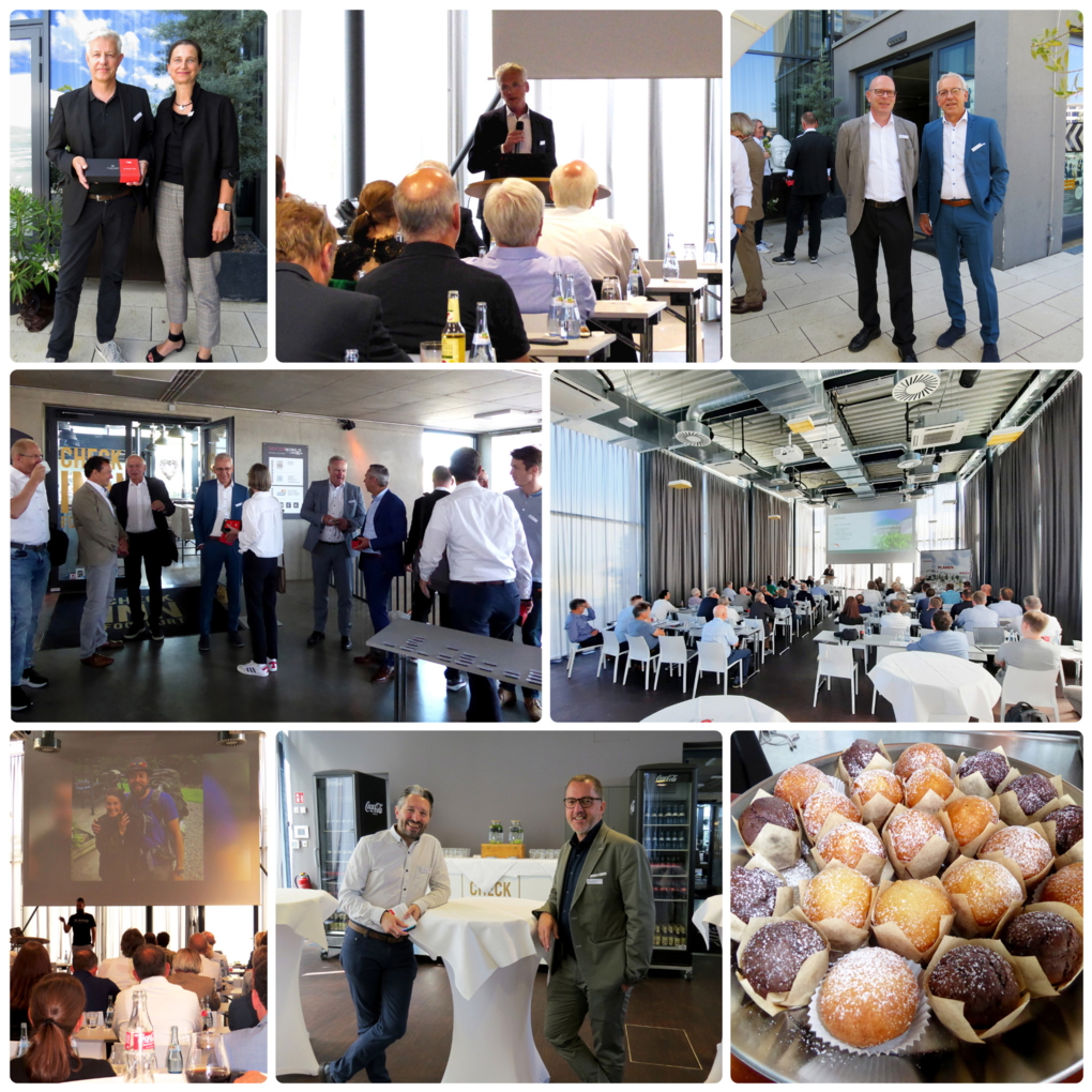 Bildauswahl am PGMM Symposium im Juli 2023 im Terminal Eins in der MotorWorld Böblingen