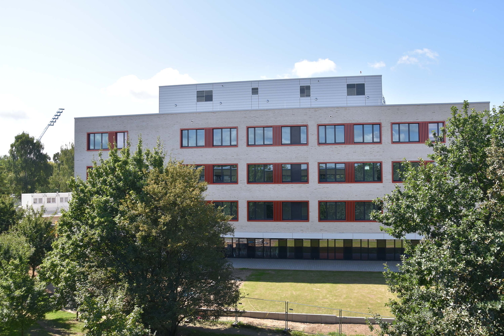 Außenansicht der Universitätsmedizin Rostock