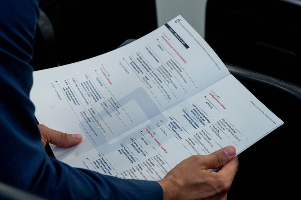 Vortragsübersicht an der Konferenz Die Klinikimmobilie der Zukunft