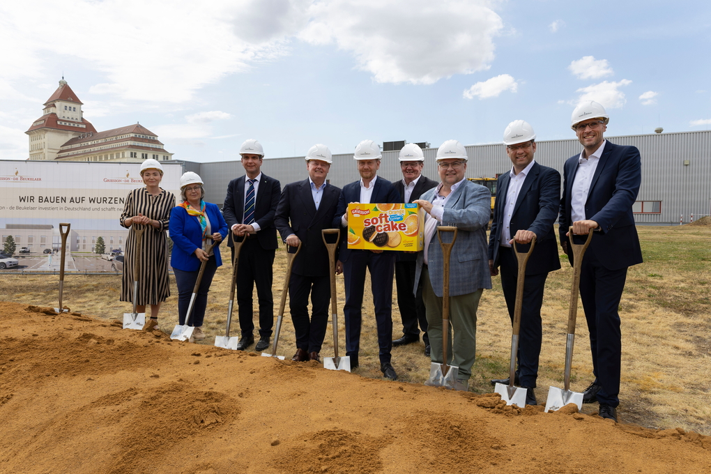 Spatenstich in Wurzen: PGMM plant technische Gebäudeausrüstung für Großinvestition von Griesson - de Beukelaer! 🏗️ Generalplanung erfolgt durch TMG Consultants