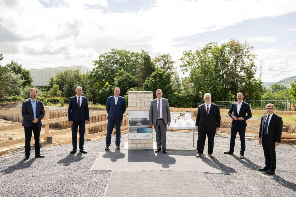 PGMM Naumburg und PGMM Dresden beteiligt am Neubau des Fraunhofer IOF in Jena