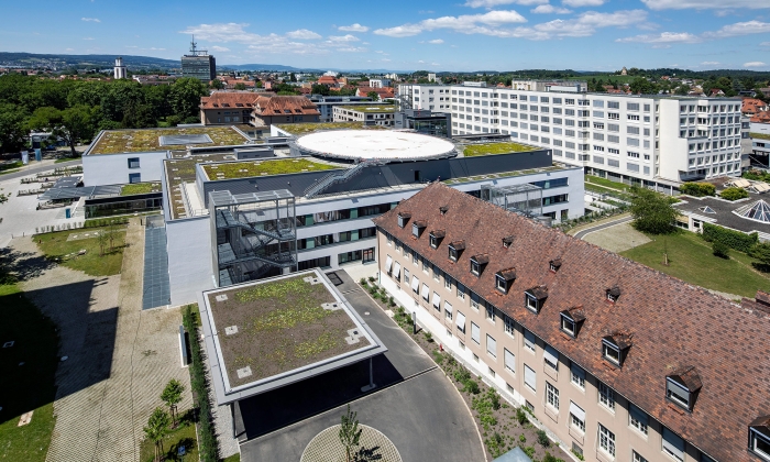 Klinikum und Vincentius KH