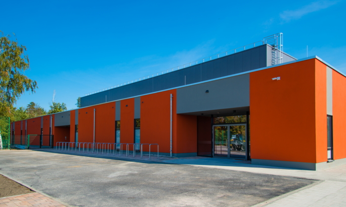 Zweifeld Sporthalle