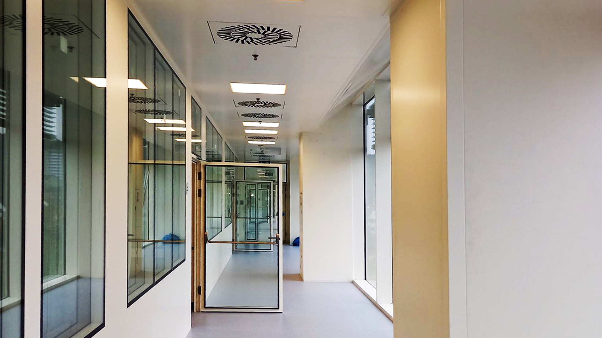 Logistikhalle Neubau Qiagen Hilden