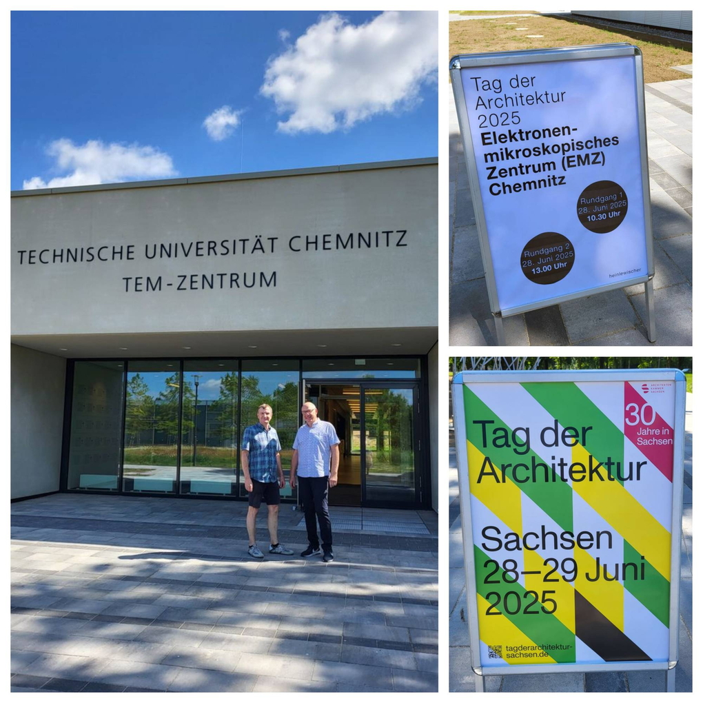 PGMM beim Tag der Architektur Sachsen