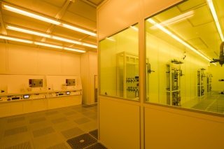 Projekt der Planungsgruppe M+M AG Reinraum in der Labortechnik