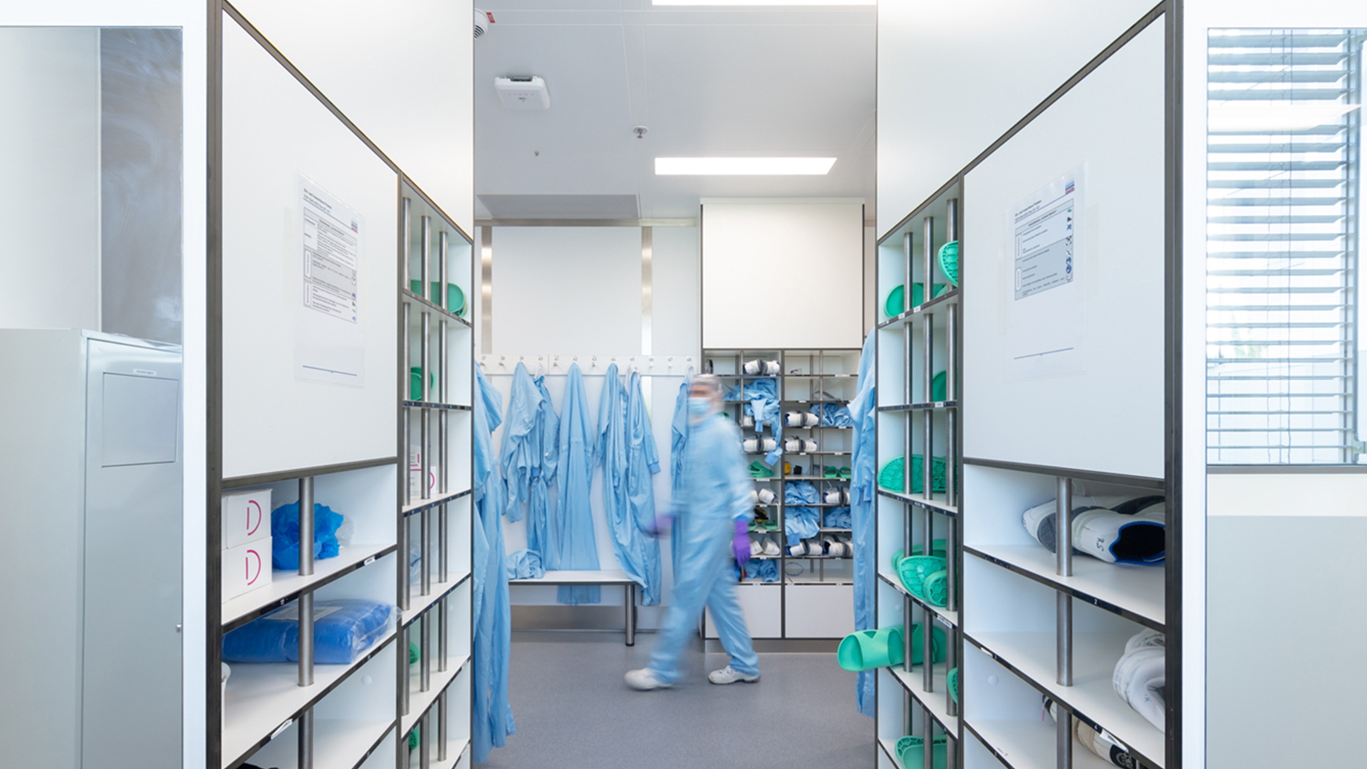 Qiagen Hilden Neubau Forschung