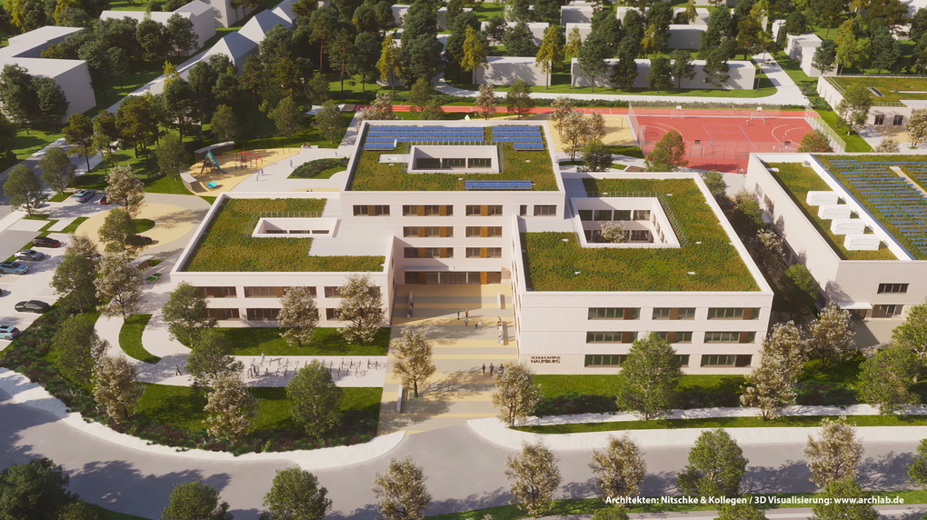 Neuer Bildungscampus im Burgenlandkreis – Größte Bildungsinvestition der Region!