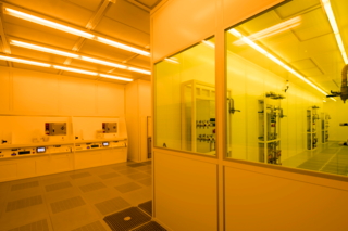 Projekt der Planungsgruppe M+M AG Reinraum in der Labortechnik
