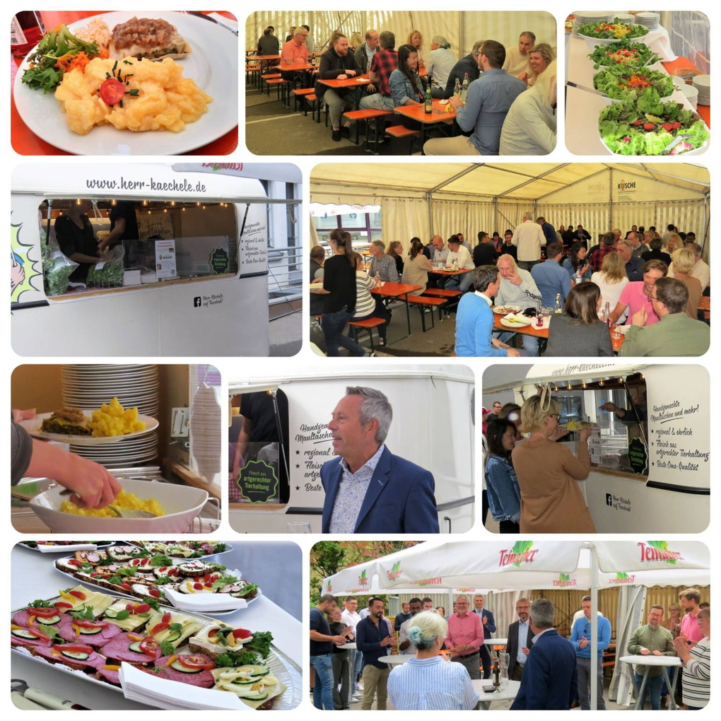 Das traditionelle Hoffest der Planungsgruppe M+M AG fand am 9. September 2022 am Standort der Firmenzentrale in Böblingen statt.