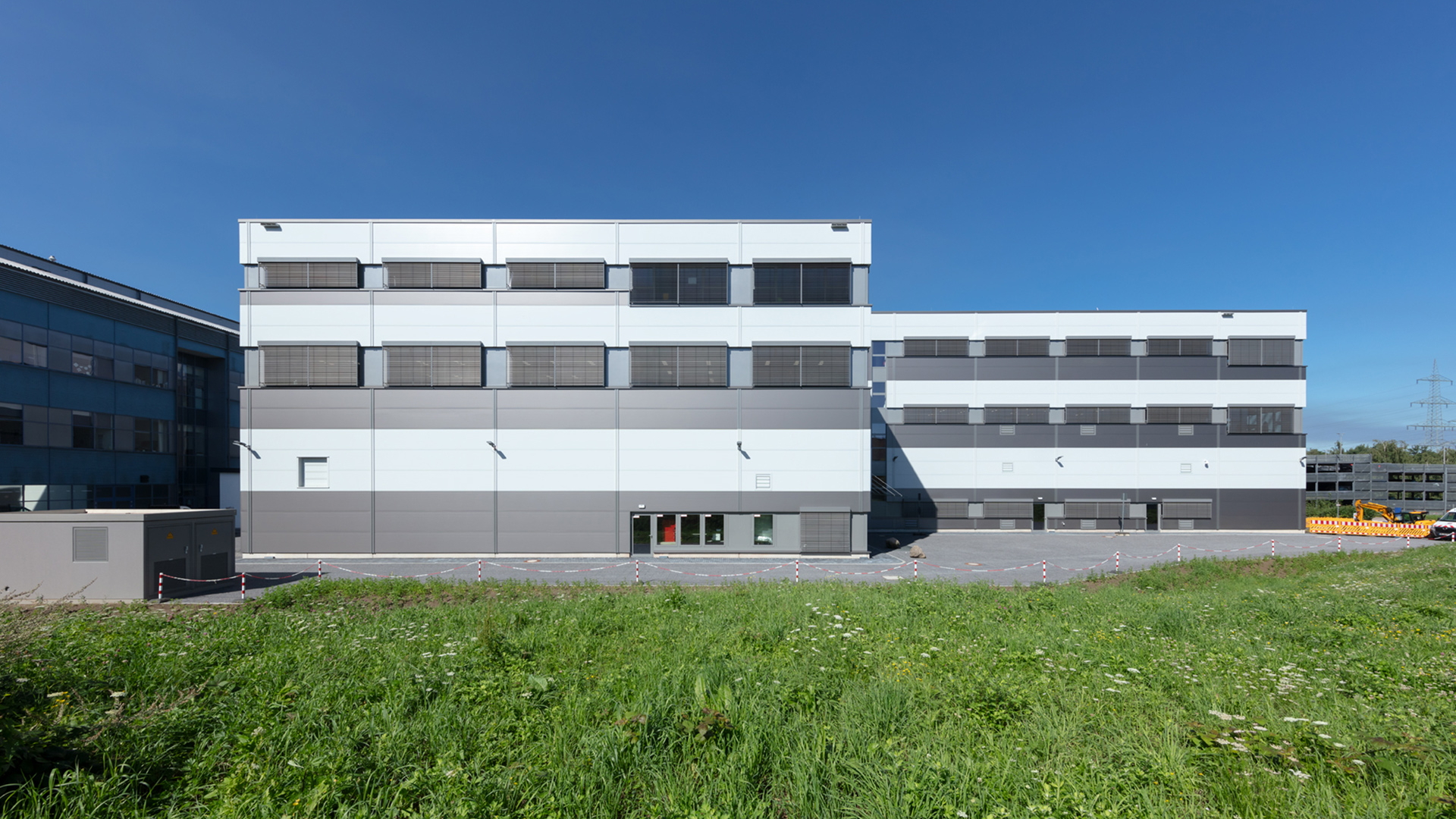 Aussenansicht Neubau Qiagen Hilden