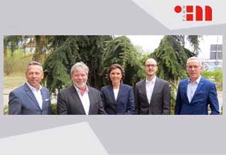 Gruppenbild des Aufsichtsrats der Planungsgruppe M+M AG im April 2021