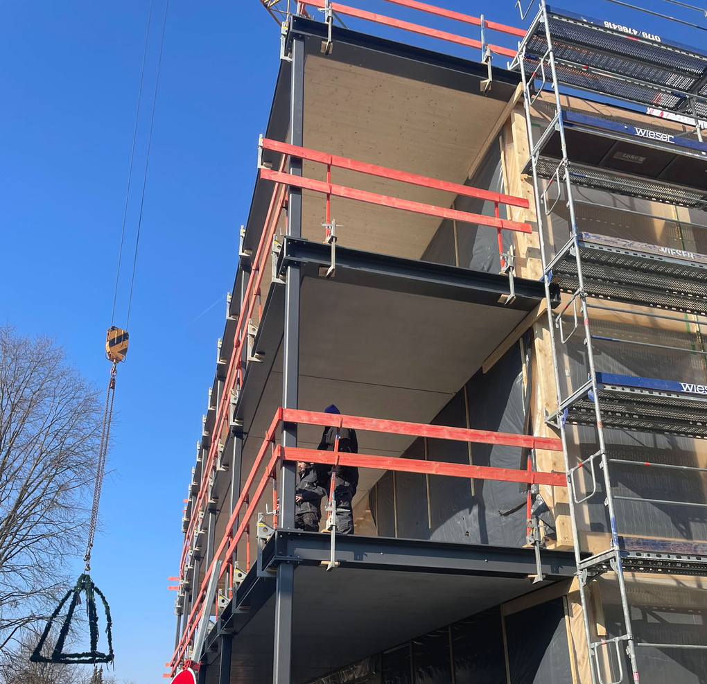 Die Erweiterung des Sonderpädagogischen Förderzentrums der Rupert-Egenberger-Schule in Bad Aibling nimmt Formen an!