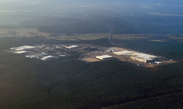 Tesla Gigafactory Berlin-Brandenburg