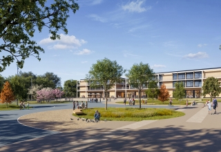 Spatenstich für den Campus Glashütte in Norderstedt!