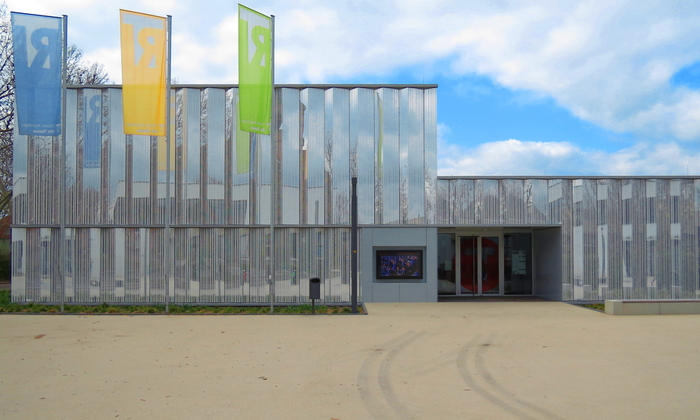 Die Tonne Theatergebäude