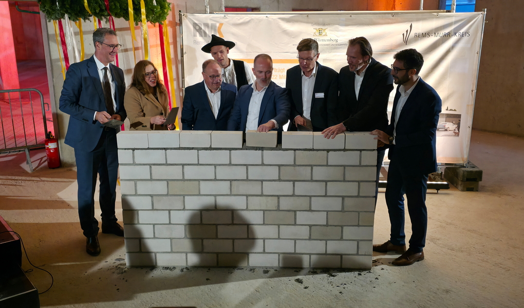 Richtfest am Klinikneubau Schorndorf – Neues medizinisches Zentrum für die Region