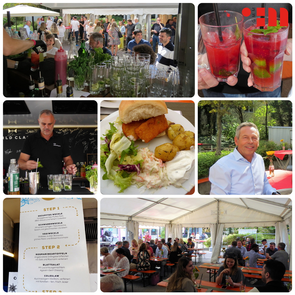 Das jährliche Hoffest der Planungsgruppe M+M AG fand am 15. September 2023 am Firmensitz in Böblingen statt.