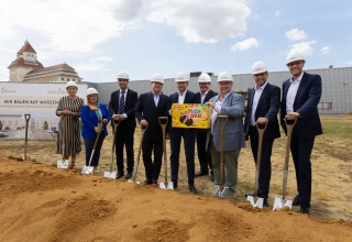 Spatenstich in Wurzen: PGMM plant technische Gebäudeausrüstung für Großinvestition von Griesson - de Beukelaer! 🏗️ Generalplanung erfolgt durch TMG Consultants