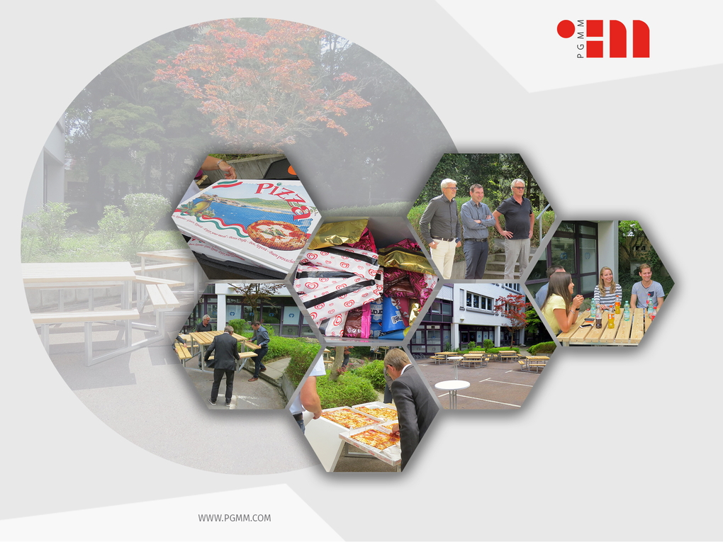 PGMM Boeblingen Event Innenhof