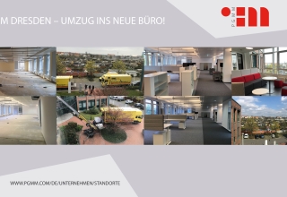 Bildercollage Umzug PGMM Dresden