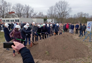 Spatenstich für Krankenhaus-Neubau MEDICLIN Seepark Klinik .