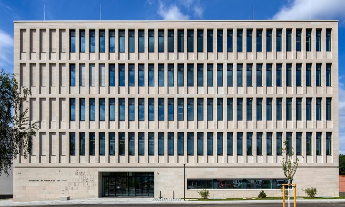 Kriminaltechnisches Institut des Landeskriminalamtes Sachsen