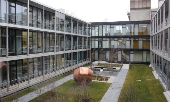 Ausweichgebäude Biologie