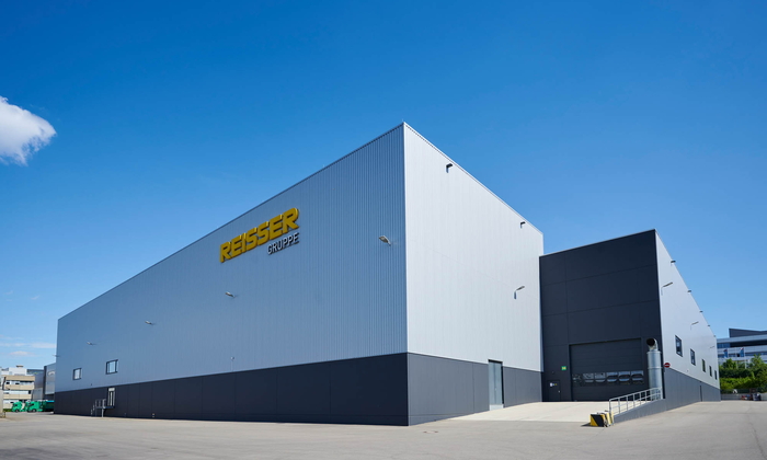 REISSER AG Logistikhalle