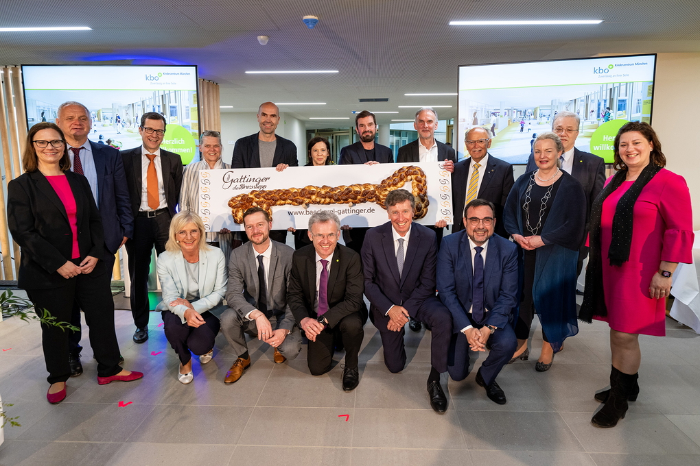 Einweihungsfeier zur Eröffnung des stationären Neubaus des kbo-Kinderzentrums in München