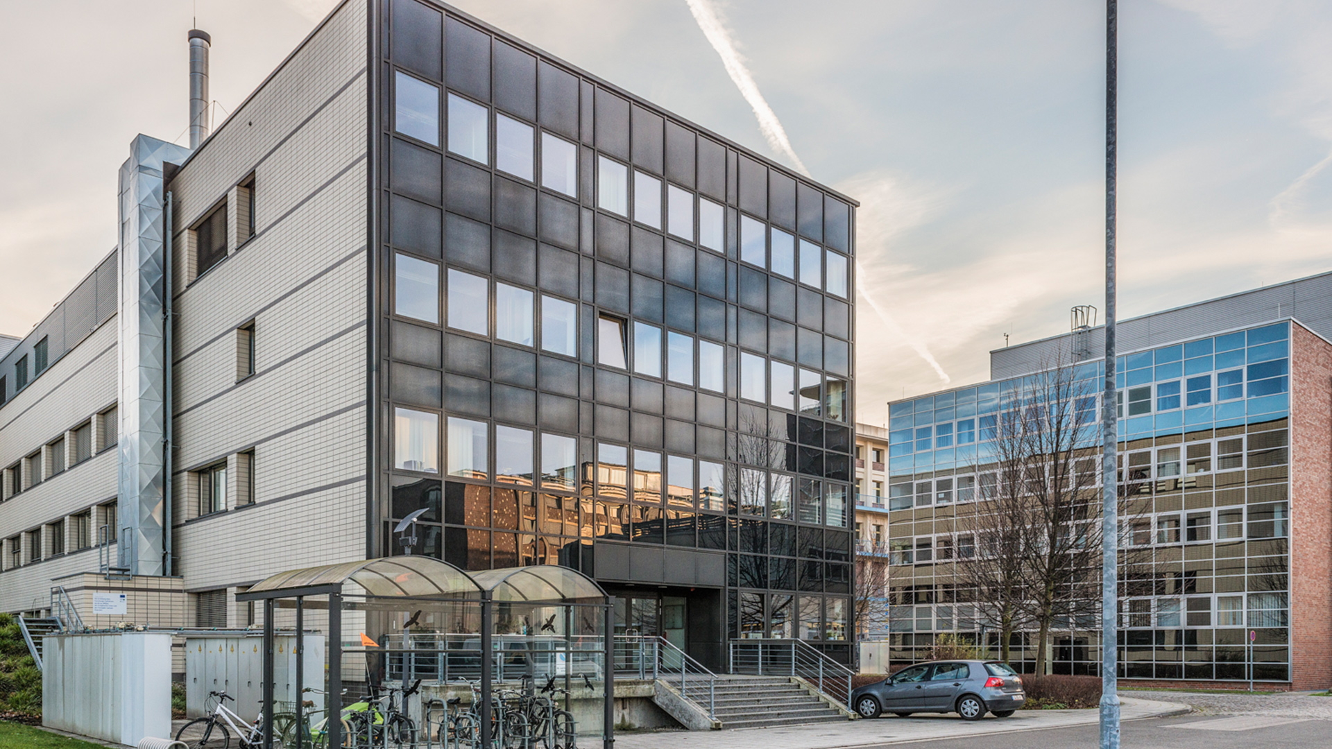 HZDR Forschungsstelle Leipzig Gebäude Aussenansicht