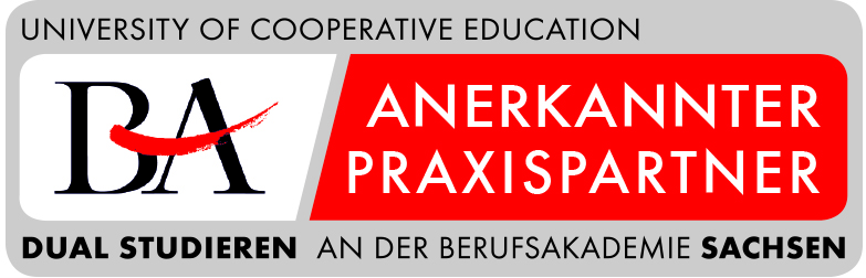 PGMM ist anerkannter Praxispartner der Berufsakademie Sachsen an den Standorten Bautzen, Glauchau und Riesa