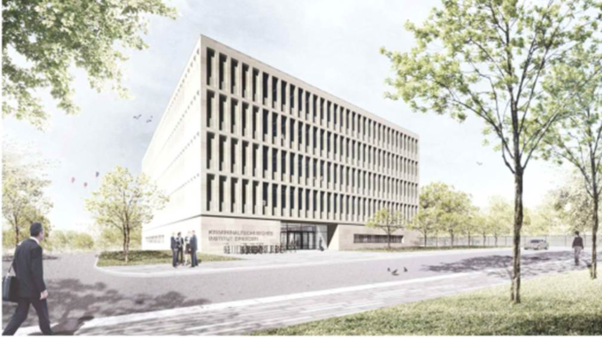 Kriminaltechnisches Institut Planungsgruppe M+M AG // Beratung und