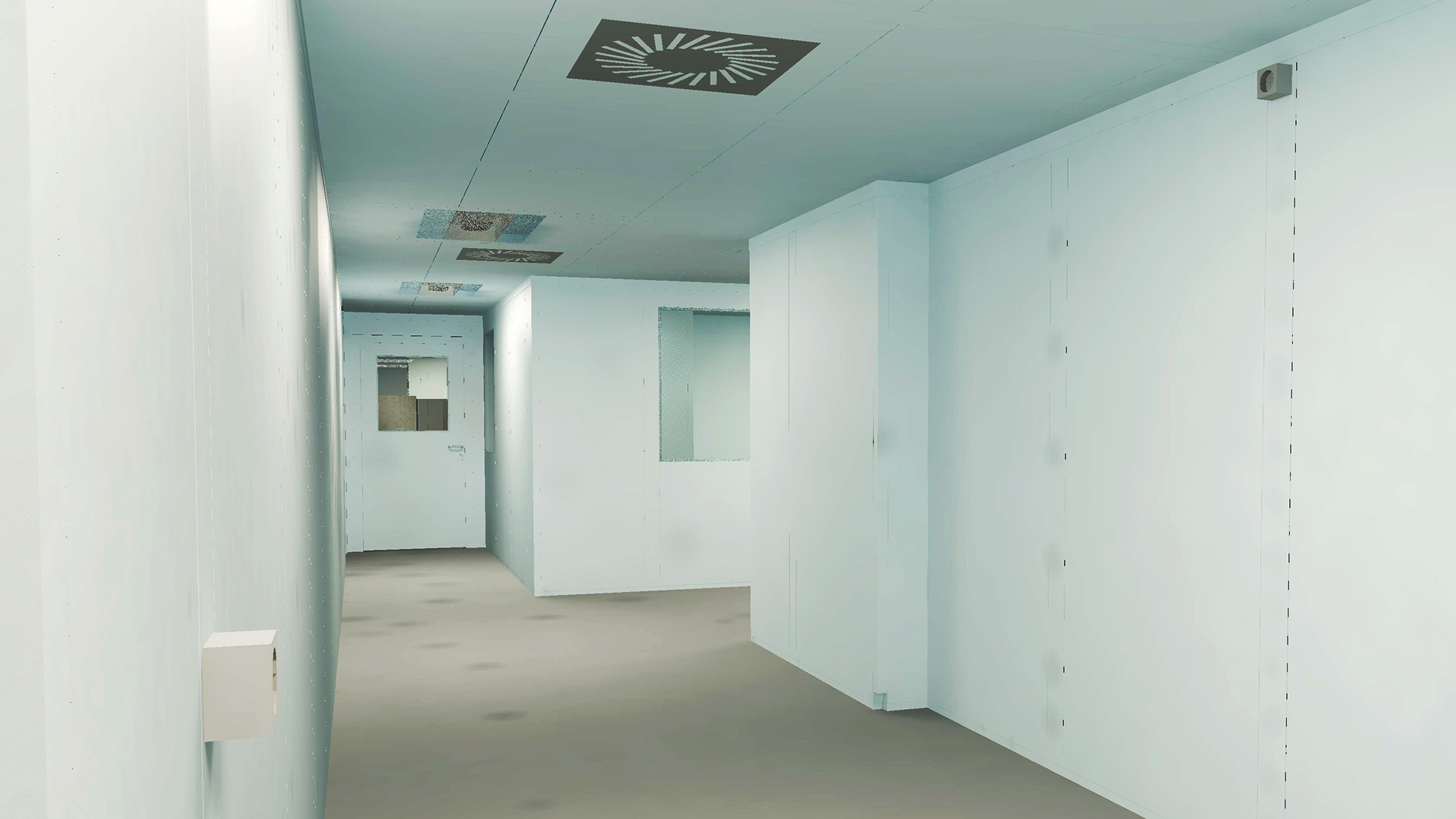 Qiagen Hilden Neubau Forschung
