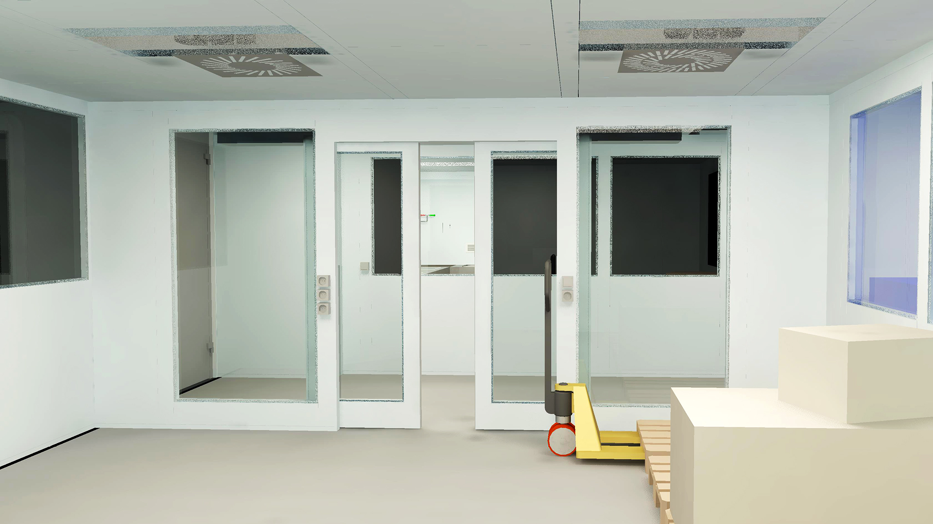 Logistikhalle Neubau Qiagen Hilden